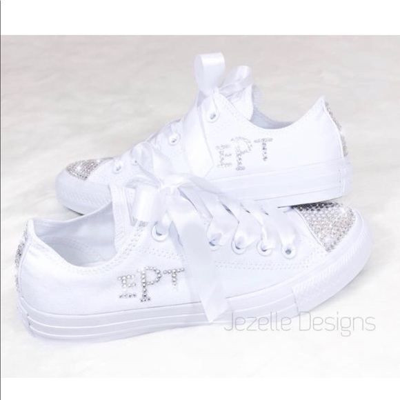 MESSAGE TO ORDER! 💎 Custom Bling Converse - Picture 10 of 17